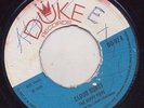 '70 DUKE REGGAE 45 THE  HIPPY BOYS CLOUDBURST/LLOYD CHARMERS MESSAGE FROM...?