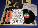 LED ZEPPELIN III JAPAN Audiophile obi insert Pinwheel Poster Archive Copy MINT-