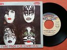 KISS-I WAS MADE FOR LOVIN' YOU BABY RARE ITALY 7'' PS 1979