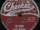 LITTLE WALTER The Toddle CHICAGO INSTRO ROCKER 78 on CHECKER 890