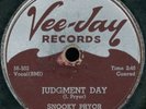 SNOOKY PRYOR Judgement Day CHICAGO BLUES 78 on VEE JAY 215
