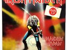 Iron Maiden (Heavy Metal Army) Maiden Japan Live US First Press Vinyl Record