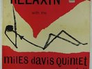 Miles Davis Quintet - Relaxin' With LP - Esquire UK - 32-068 RVG
