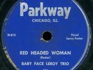 BABYFACE LEROY w/MUDDY WATERS LITTLE WALTER RARE CHICAGO BLUES 78 on PARKWAY 104