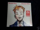 GERARD WAY - HESITANT ALIEN - CLEAR VINYL RECORD LP - my chemical romance singer