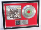 The Beatles, Paperback Writer, mit Cover, Platin Schallplatte, Record Award gold