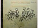 M4S 616 BUDAPEST STRING QUARTET BEETHOVEN MIDDLE QUARTETS 6-EYE STEREO 4-LP