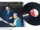 33T Clara Haskil - Igor Markevitch de Falla - Chopin Trésor classique philips