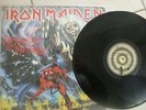 Iron maiden -the number of the beast- original LP france 1982