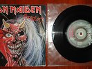 IRON MAIDEN - PURGATORY / GENGHIS KHAN - Edition Originale UK 1981 -
