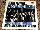 John Mayall Jazz Blues Fusion Original SEALED LP 1972 Polydor PD 5027 US Press