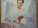 GARY NUMAN : THE FURY - ITALIAN ISSUE LP STILL SEALED
