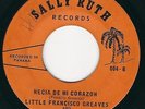 Panama latin Soul R&B Little Fransico Greaves SALLY RUTH 4 ( ? ) Saying goodbye