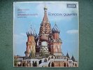 DECCA SXL 6036 WBG ED1 - THE BORODIN QUARTET - Borodin/Shostakovich - EXC