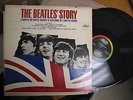vg++ THE BEATLES STORY TBO 2222 Mono Cdn Original 2 LP gatefold