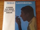 Vinyle 45t Serge Gainsbourg Les Goemons - Rare