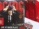 AC/DC LP Live At River Plate RED VINYL Triple album + Promo Sht 2012 NEW SEALED