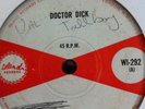 Orig Uk Island Label 1966