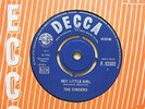 THE CHASERS Hey Little Girl / That's What They Call Love UK 7