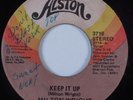 70s Soul 45 MILTON WRIGHT Keep It Up ALSTON HEAR