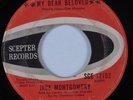 Northern Soul 45 JACK MONTGOMERY My Dear Beloved SCEPTER HEAR