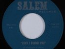 Northern Soul 45 THE V. WAGERS Luck I Found You SALEM HEAR