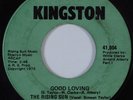 Northern Soul Funk 45 THE RISING SUN Good Loving KINGSTON HEAR