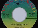 R&B Soul 45 JUNIOR WELLS (I Got A) Stomach Ache VANGUARD HEAR