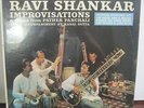 Ravi Shankar-Improvisations-Rare Original Indian Sitar LP-World Pacific-SEALED