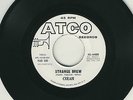 British Invasion promo 45: Cream, Strange Brew, Atco 6488