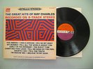 Ray Charles - The Great Hits Of Ray Charles, D'69,LP,German 1. press, Vinyl: vg+