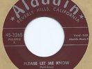 R&B DOO WOP 45 - FIVE PEARLS 