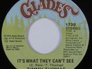 70s Soul 45 TIMMY THOMAS It's What They Can't See GLADES HEAR