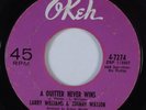 Northern Soul 45 LARRY WILLIAMS & JOHNNY WATSON A Quitter Never Wins OKEH HEAR