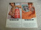 THE WHO - SELL OUT -  UK MONO LP A2/B1 POSTER STICKERED SLEEVE - EX CON