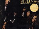 BLACK CROWES SHAKE YOUR MONEY MAKER LP 1990 WITH STICKER