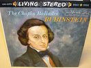 VG++ LP RCA LSC-2370 Shaded Dog Chopin Balllades / Rubinstein 1S 1S