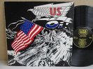 The U.S. Of Oi Best LINK US Punk LP (1988 Vinyl EX++) Bootboys/Moonstomp/Kicker