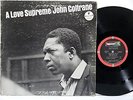 JOHN COLTRANE A Love Supreme 1972 NM LP IMPULSE / ABC AS-77 VAN GELDER Stereo