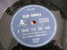 78 RPM BRAZIL ELZA SOARES 1961 BOSSA NEGRA SAMBA