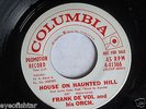 FRANK DE VOL 1959 House On Haunted Hill MINT WLP PROMO DJ COPY 45