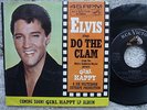 Elvis Presley - Do The Clam / You'll Be Gone - USA 45 + RARE PS