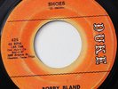 BOBBY BLAND-SHOES /A TOUCH OF THE BLUES-NORTHERN 45 on DUKE