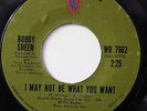 BOBBY SHEEN-I MAY NOT BE WHAT YOU WANT /SOMETHING NEW TO DO-NORTHERN 45 on WARNE