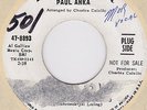 NORTHERN SOUL RARE  - PAUL ANKA - I CANT HELP LOVING YOU - ORIGINAL RCA DEMO