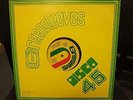 RARE VINYL Reggae Regular Black Star Liner / Where Is Jah 12