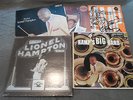 4 LIONEL HAMPTON LP'S:  PLUS BOX SET ''THE COMPLETE'' 6LP'S   FREE POSTAGE