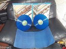 THE BEATLES DOUBLE ALBUM BEST SONGS FROM 1967-1970 ON BLUE VINYL GRAND CONDITION