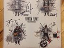 PHANTOM PLANET transluscent blue Vinyl LP Raise The Dead signed autographed