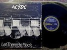 AC/DC LET THERE BE ROCK original Australian Lp Bon Scott